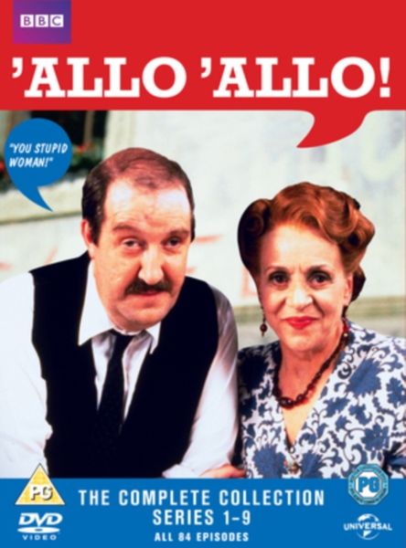 Allo 'Allo: The Complete Series 1-9(DVD)