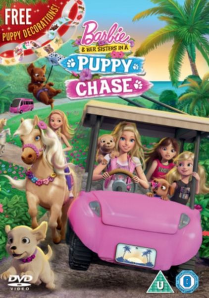 Barbie and Her Sisters in a Puppy Chase(DVD)