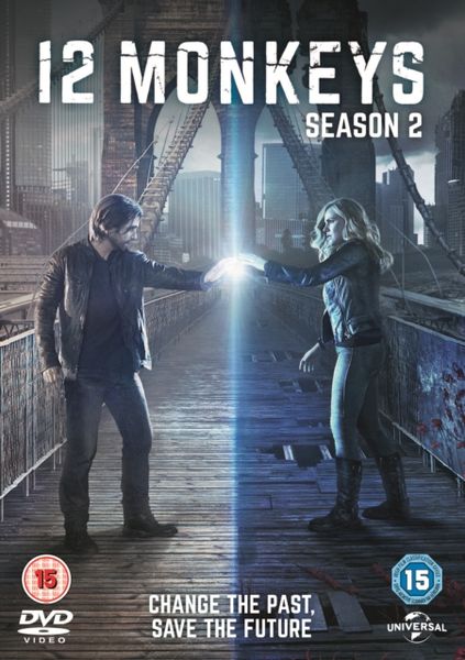 12 Monkeys: Season 2(DVD)