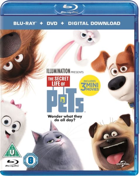 Secret Life of Pets(Blu-ray)