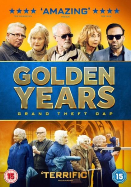 Golden Years - Grand Theft OAP(DVD)