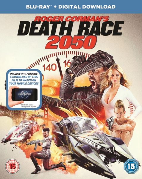 Roger Corman's Death Race 2050(Blu-ray)