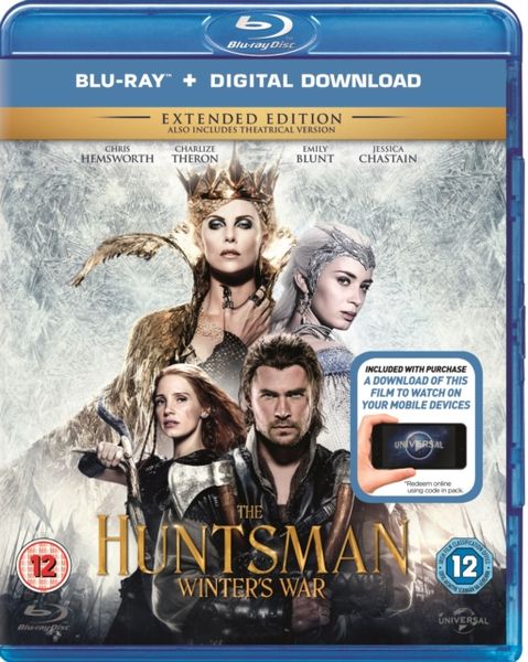Huntsman - Winter's War(Blu-ray)