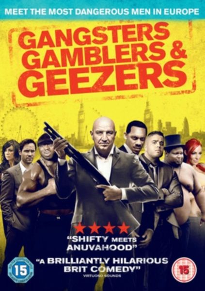 Gangsters Gamblers &amp; Geezers(DVD)