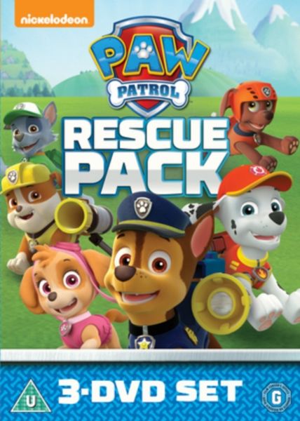 Paw Patrol: Rescue Pack(DVD)