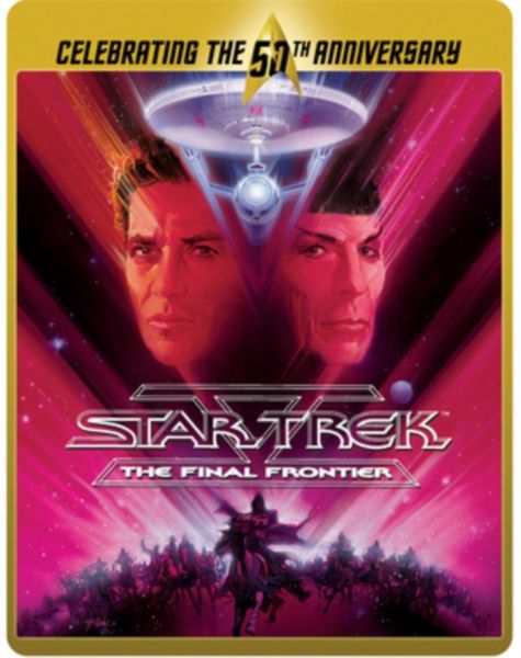 Star Trek 5 - The Final Frontier(Blu-ray)