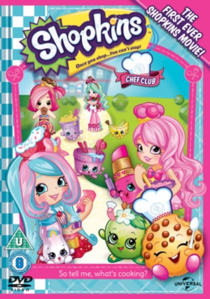 Shopkins: Chef Club(DVD)