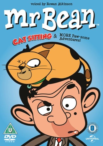 Mr Bean - The Animated Adventures: Animal Compilation(DVD)