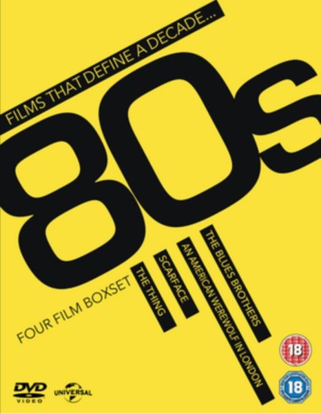Films That Define a Decade: '80s(DVD)