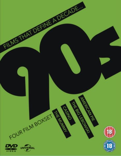 Films That Define a Decade: '90s(DVD)