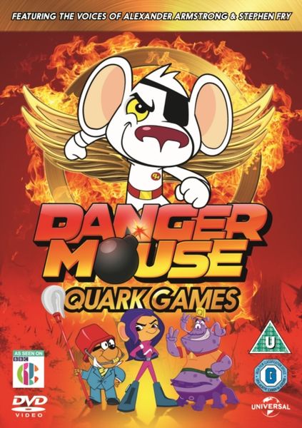 Danger Mouse: Quark Games(DVD)