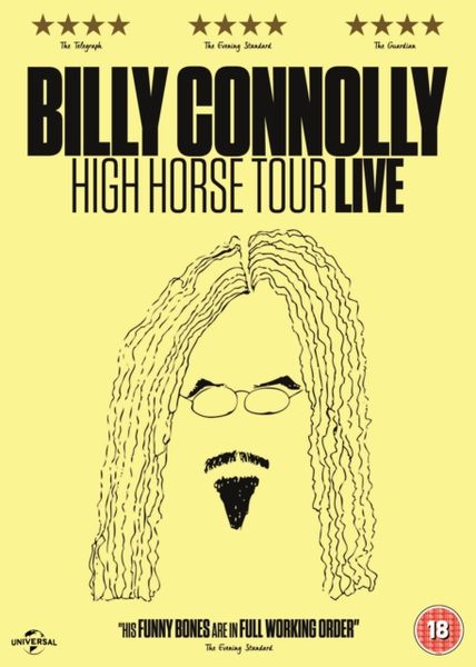 Billy Connolly: High Horse Tour(DVD)