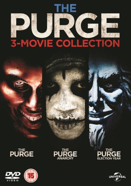Purge: 3-movie Collection(DVD)