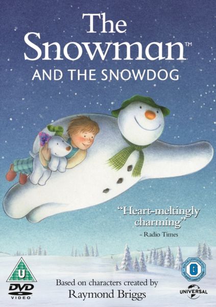 Snowman and the Snowdog(DVD)
