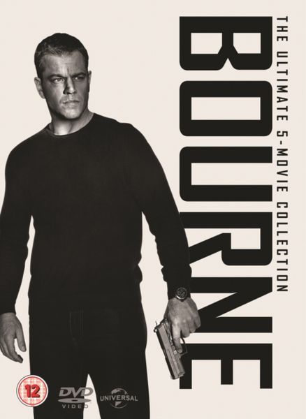 Bourne: The Ultimate 5-movie Collection(DVD)