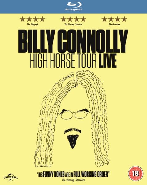 Billy Connolly: High Horse Tour(Blu-ray)