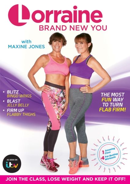 Lorraine Kelly: Brand New You(DVD)