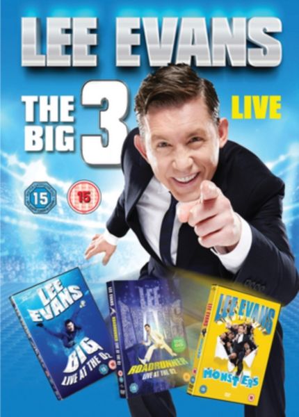 Lee Evans: The Big 3 Live(DVD)