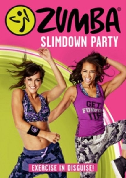 Zumba Slimdown Party(DVD)
