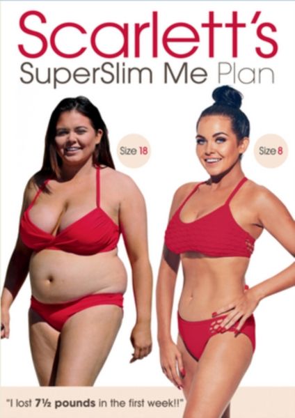 Scarlett's Superslim Me Plan(DVD)