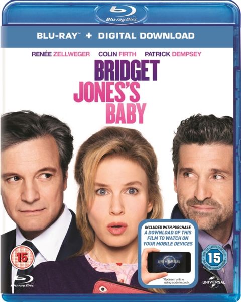 Bridget Jones's Baby(Blu-ray)