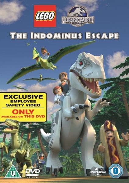 LEGO Jurassic World: The Indominus Escape(DVD)