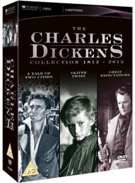Tale of Two Cities/Oliver Twist/Great Expectations(DVD)