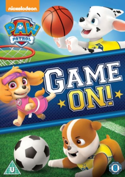 Paw Patrol: Game On!(DVD)