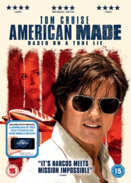 American Made(DVD)