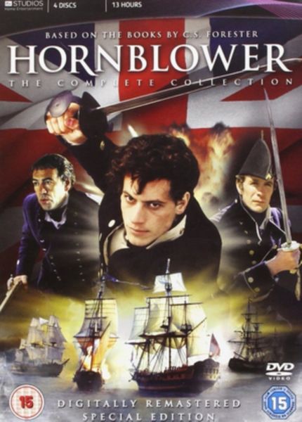 Hornblower: The Complete Collection(DVD)