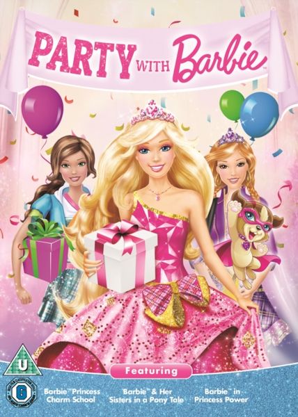 Party With Barbie(DVD)