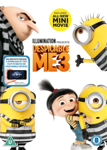 Despicable Me 3(DVD)