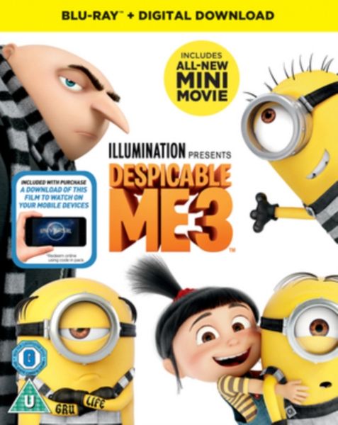 Despicable Me 3(Blu-ray)