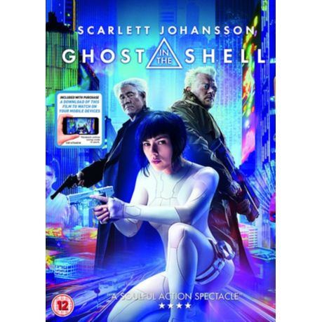 Ghost In The Shell Dvd Buy Online In South Africa Takealot Com