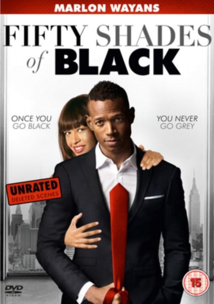 Fifty Shades of Black(DVD)