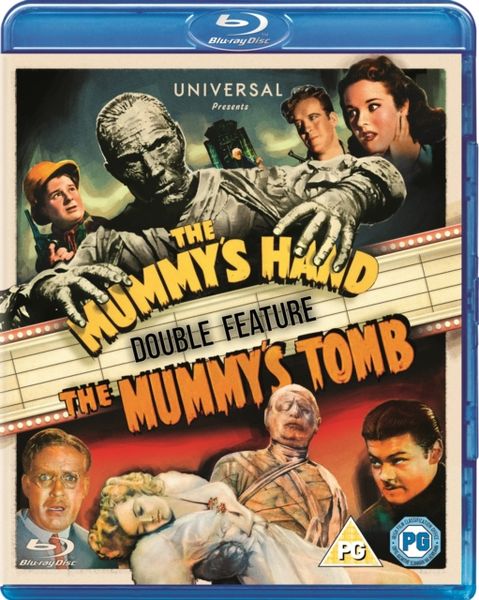 Mummy's Hand/The Mummy's Tomb(Blu-ray)