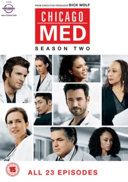 Chicago Med: Season Two(DVD)