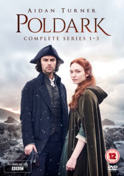Poldark: Complete Series 1-3(DVD)