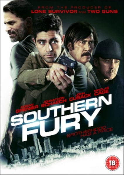 Southern Fury(DVD)