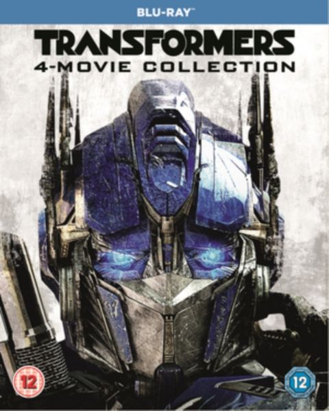 Transformers: 4-movie Collection(Blu-ray)