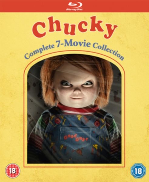 Chucky: Complete 7-movie Collection(Blu-ray)