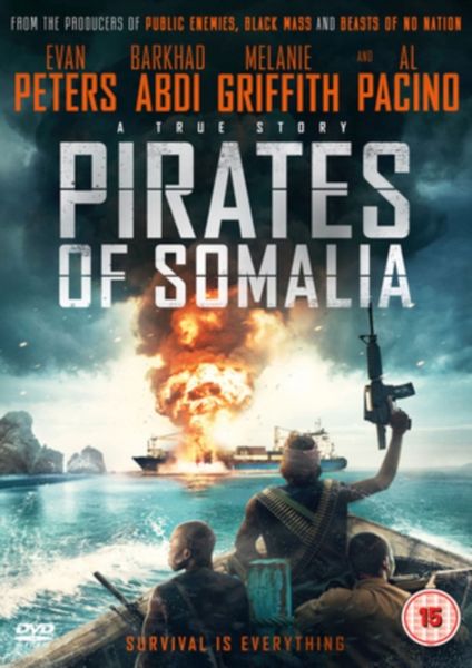 Pirates of Somalia(DVD)