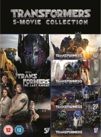 Transformers: 5-movie Collection(DVD) | Buy Online in South Africa ...