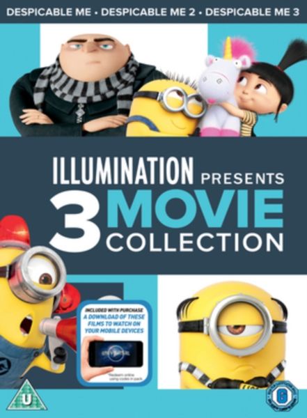 Illumination Presents: 3-movie Collection(DVD)