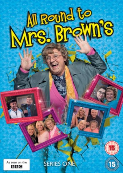 All Round to Mrs Brown's: Series 1(DVD)