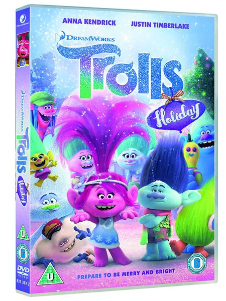 Trolls: Holiday(DVD)