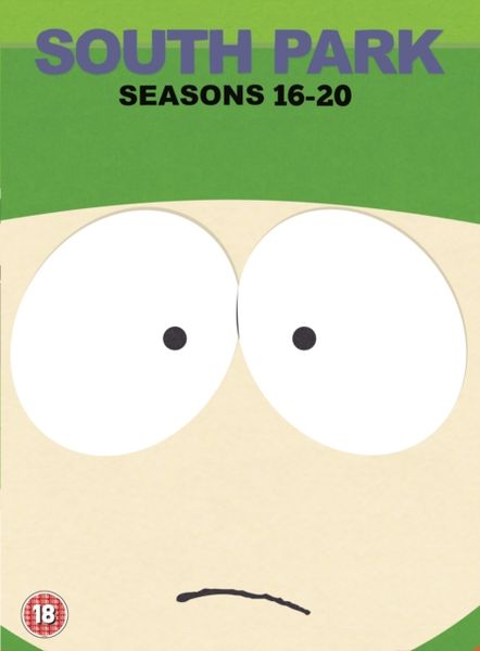 South Park: Season 16-20(DVD)