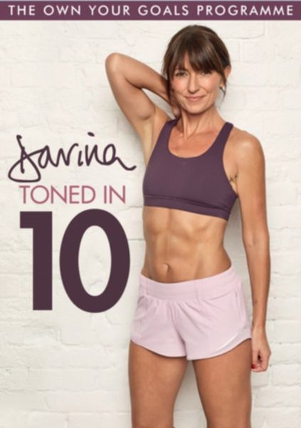 Davina: Toned in 10(DVD)