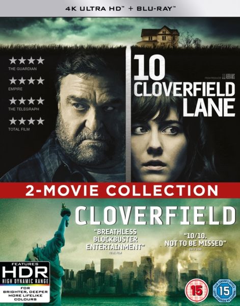 Cloverfield/10 Cloverfield Lane(Blu-ray)