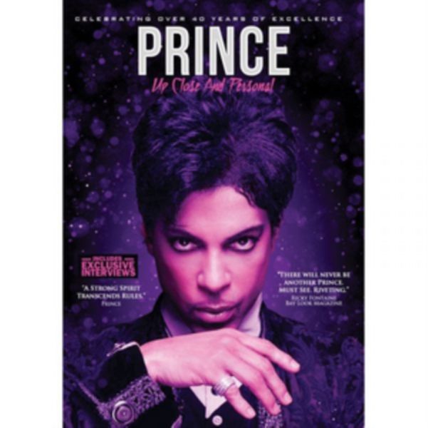 Prince: Up Close and Personal(DVD)